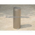 304 grade stainless steel bollards,fixed bollard,metal bollard